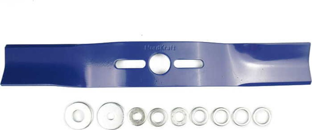 Universalmesser T8 mit Unterlegscheiben 40Cm