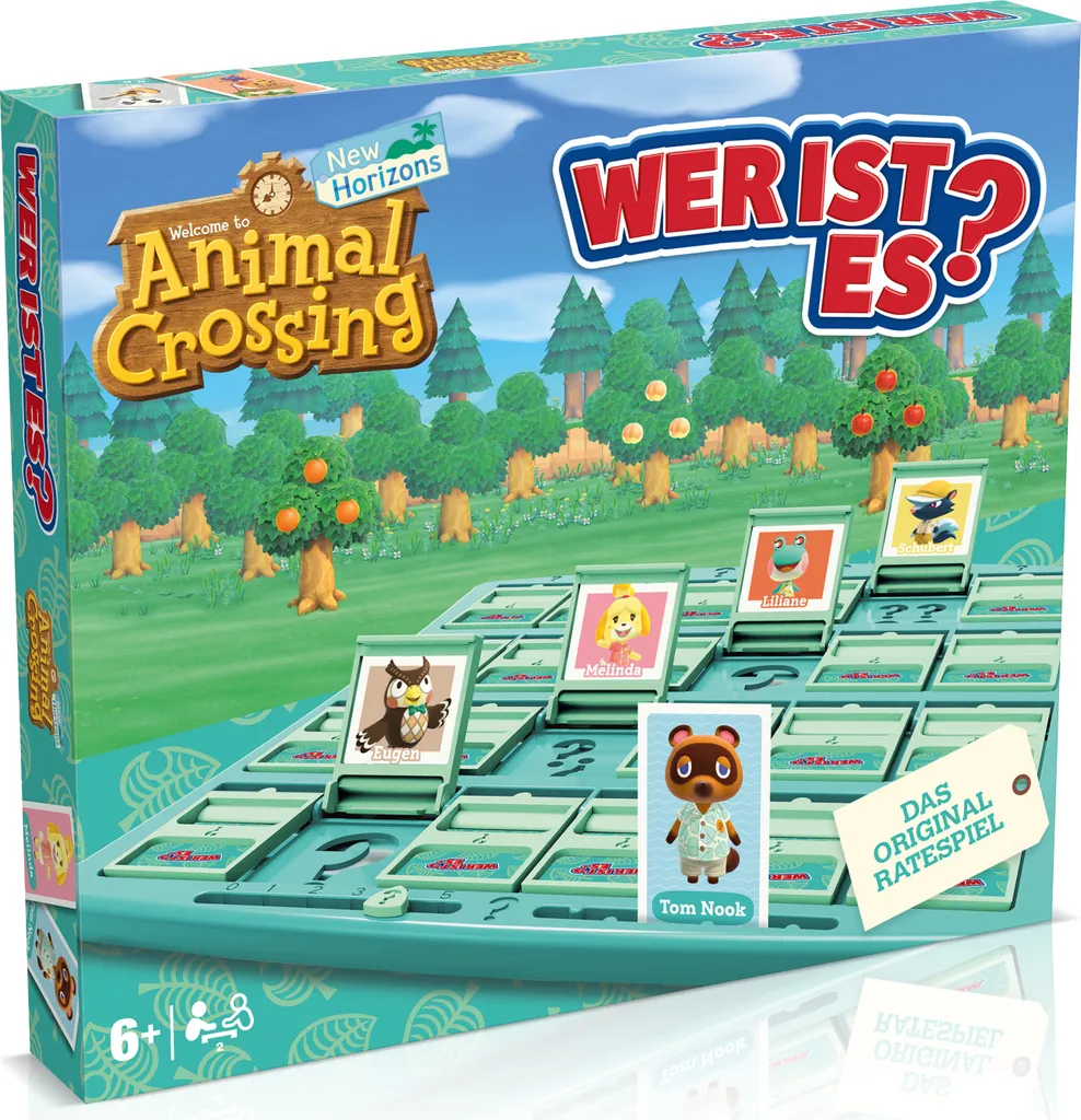 Qui est-ce Animal Crossing - Jeu de société de devinettes Hasbro Gaming