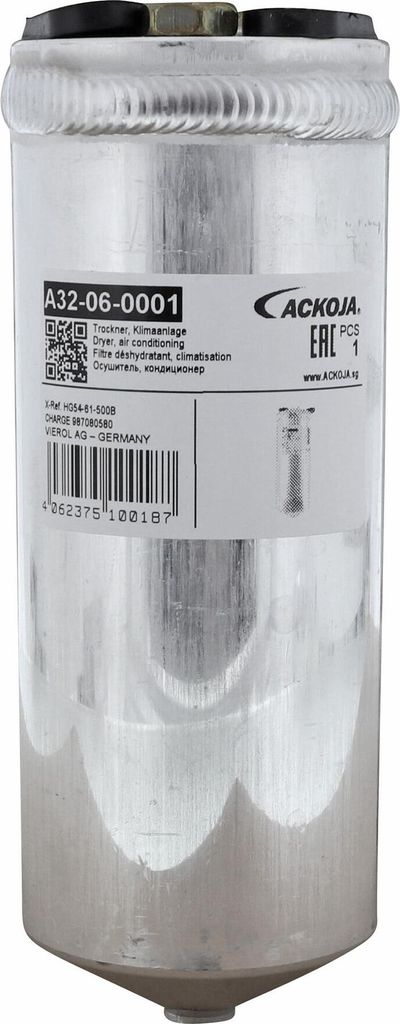 Trockner, Klimaanlage MAZDA 121, 323, 626