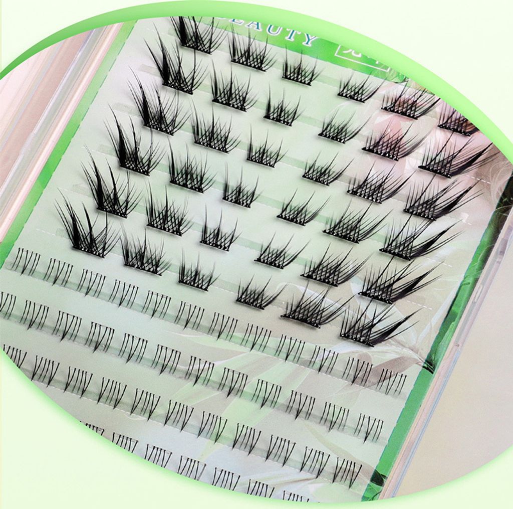 INF Künstliche Wimpern – Anbringen ohne Kleber