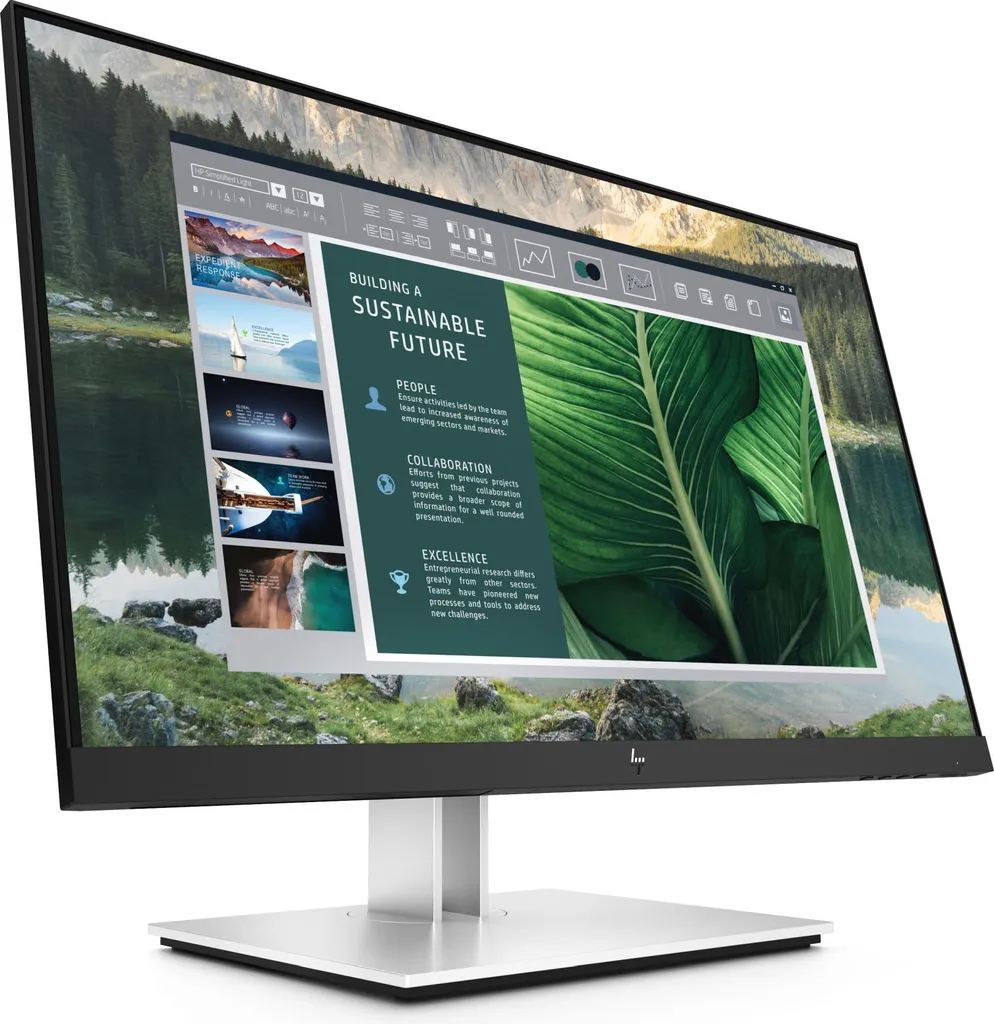 HP E24u G4 Série E Écran LED 24 pouces USB-C avec Hub Intégré