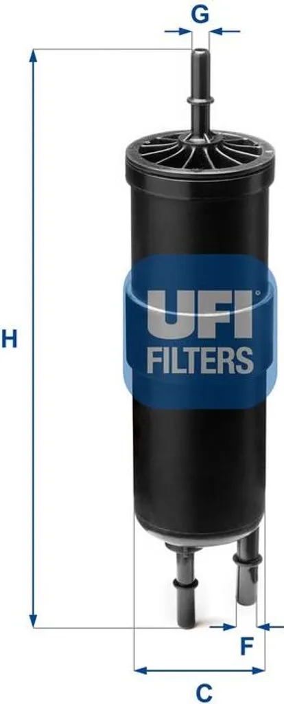 Filtre à essence et diesel UFI compatible BMW et Mini Cooper Clubman