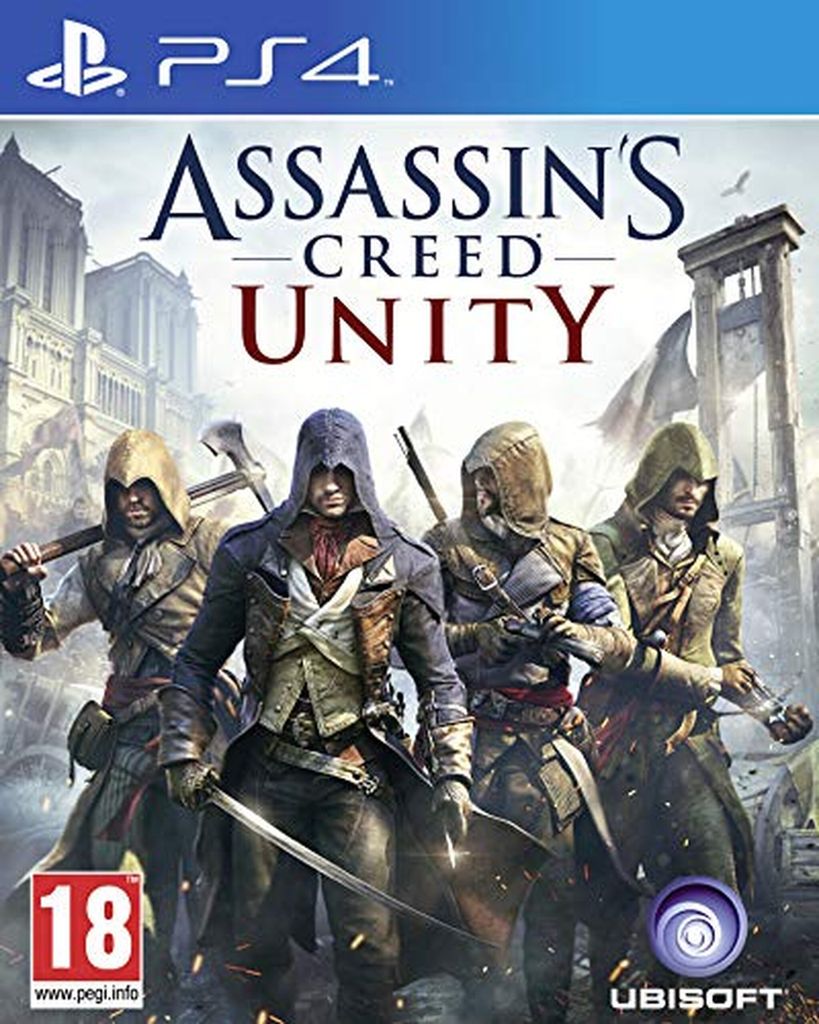 Ubisoft Assassin’s Creed Unity, PlayStation 4, Multiplayer-Modus, M (Reif), Physische Medien