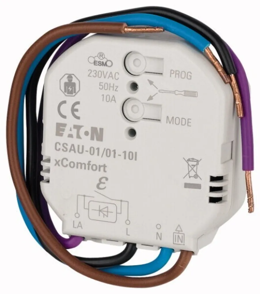 Actionneur 10A Eaton CSAU-01/01-10I commutation fiable sans fil