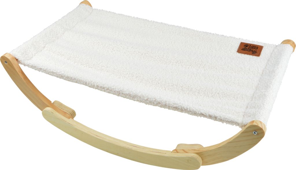 Hängematte + Gestell 59cm Katzen Hunde Liege Katzenbett Schlafplatz Kissen Katze