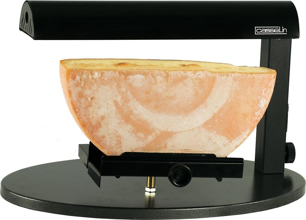 Raclette ohřívač na polovinu bochníku nerezová ocel 600 W / Obrázek produktu 