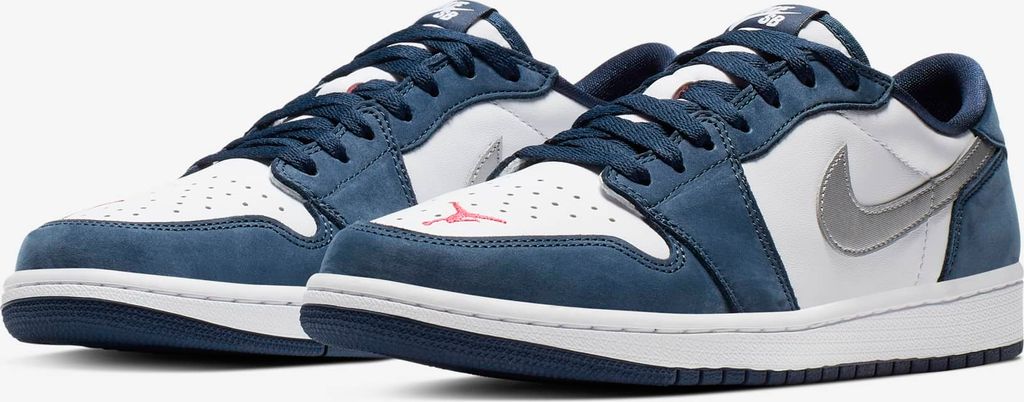 Nike SB Air Jordan 1 Low "Midnight Navy", CJ7891-400, Größe: 45,5