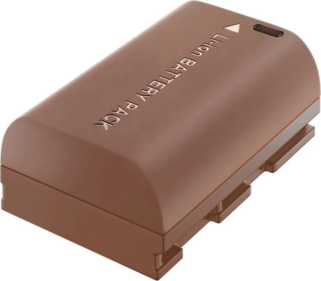 Batterie LP-E6NH USB-C Newell : Finis les Chargeurs Oubliés en Tournage