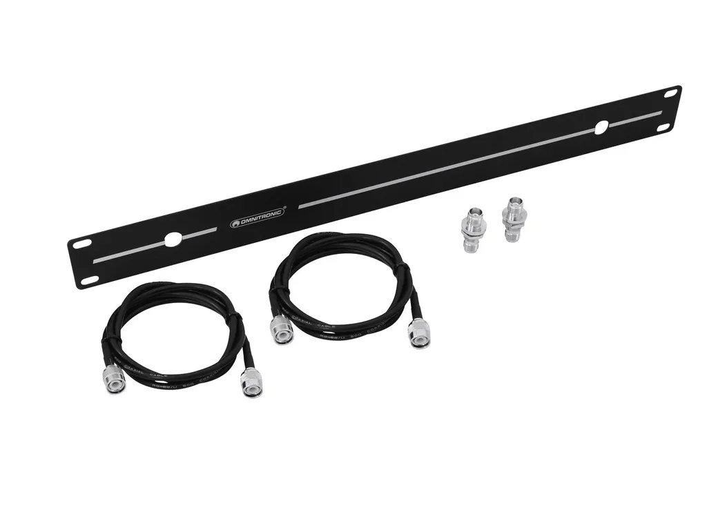Omnitronic 13063050 Rackmontage: Estensione Antenne TNC Professionale