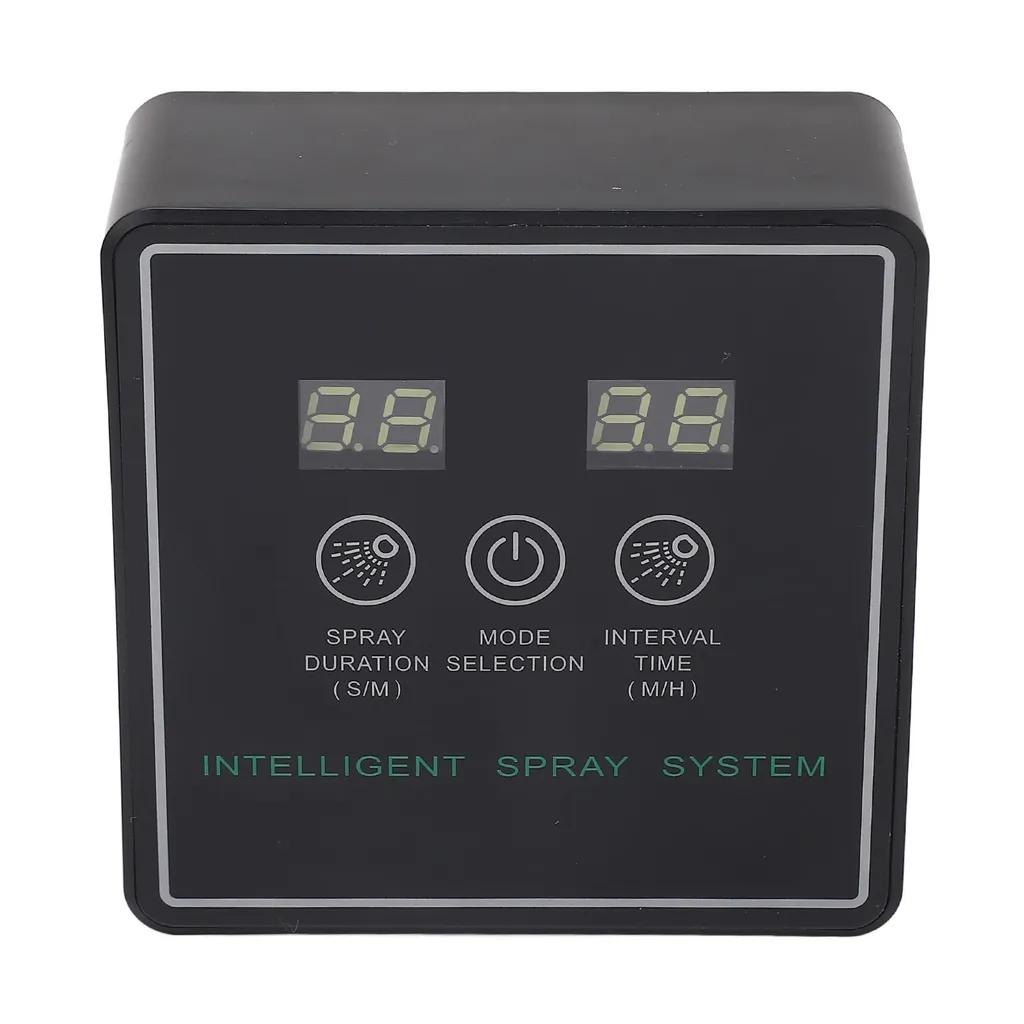 Système de brumisation intelligent pour reptiles avec double buse rotative - 3