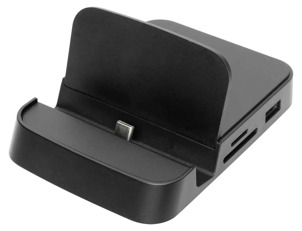 Station d'accueil smartphone USB-C 7-en-1 avec support et HDMI 4K Digitus