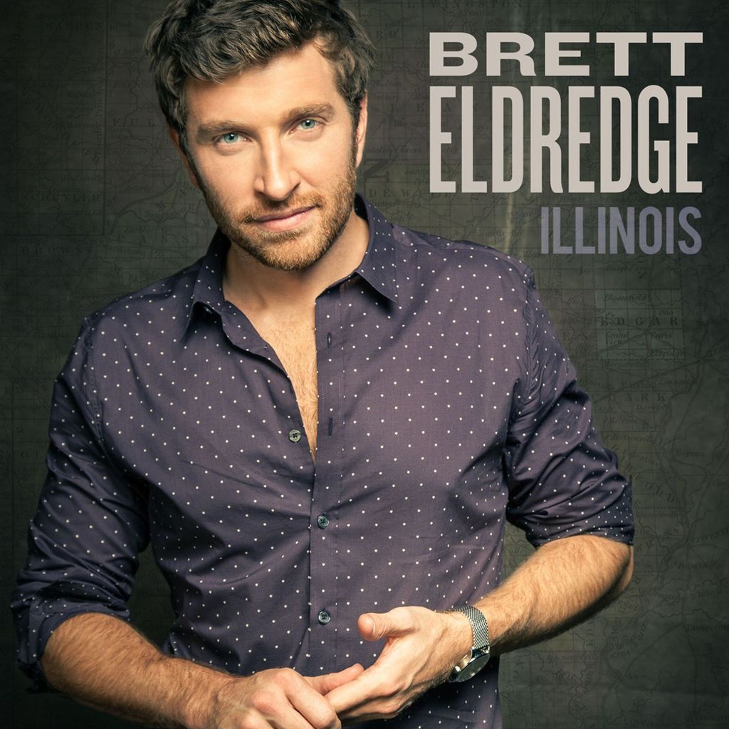 Brett Eldredge: Brett Eldredge: Illinois - - (CD / I)