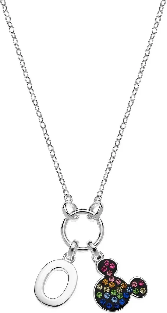 Gioielli Disney Kids: Collane con Ciondolo in Argento e Cristalli