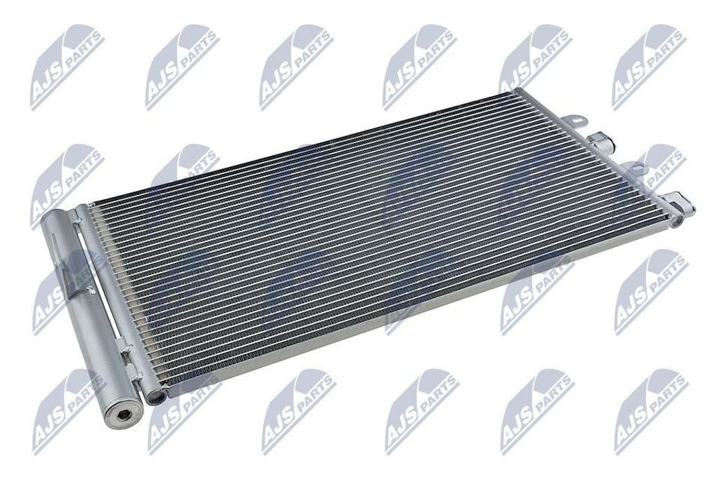 NTY CCS-FT-022 Kondensator Klimaanlage Klimakondensator für Produktbild 