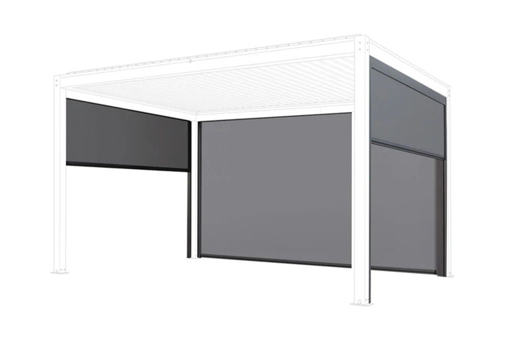 Simpo Lifestyle | Pergola 3m ZIP-Rollo