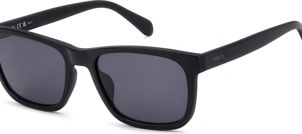 Fossil FOS 3175/G/S Black 56/19/145 Herren Sonnenbrillen