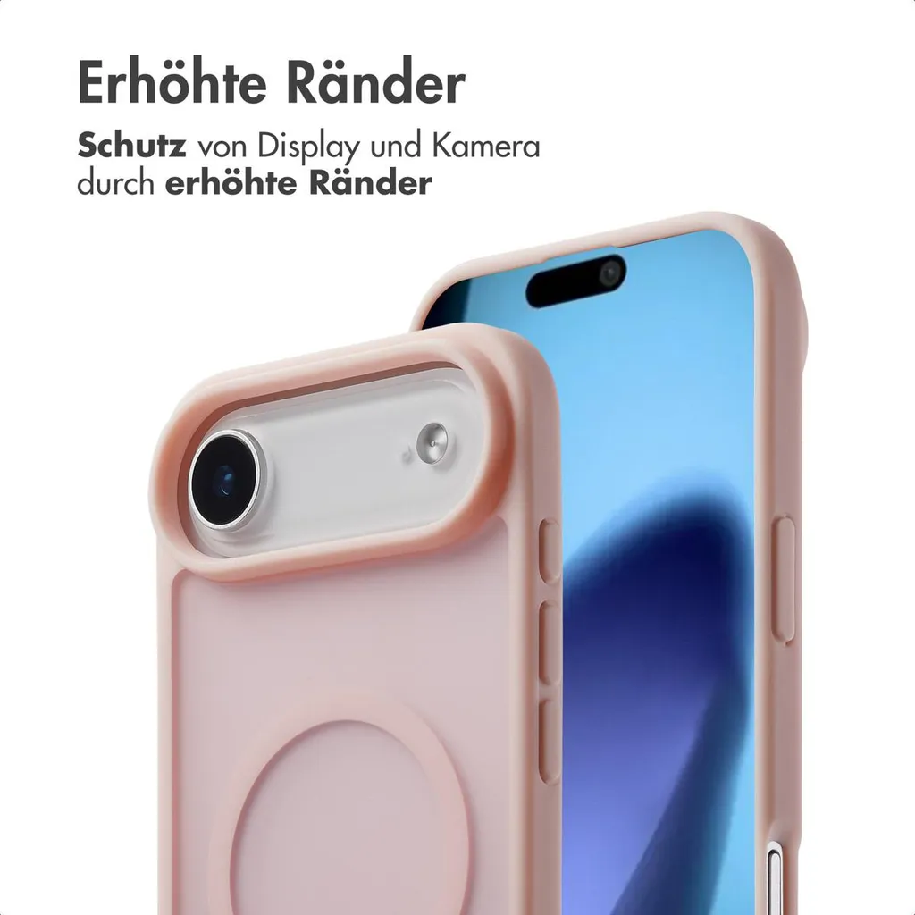 imoshion Color Guard Back Cover con MagSafe iPhone Air - Rosa chiaro - 4