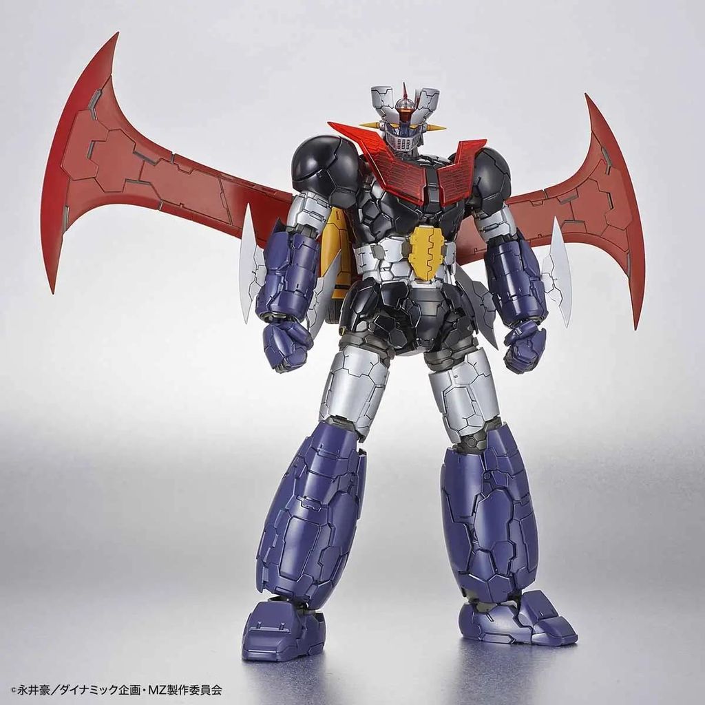 Bandai Model Kit Gunpla - Mazinger Z Infinity High Grade Plastic Model Kit 1/144 Mazinger Z