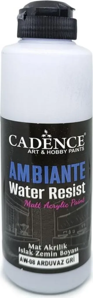 Peinture pour Loisirs Créatifs et Rénovation Cadence Mat Slate Gray 250ml
