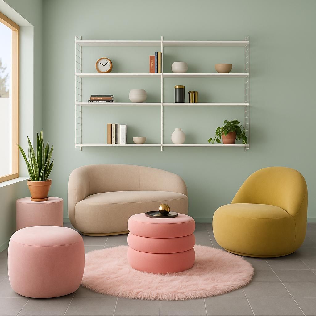 Luxus Super Soft Fellteppich Aspen Rosa Rund, Größe:160 cm Rund