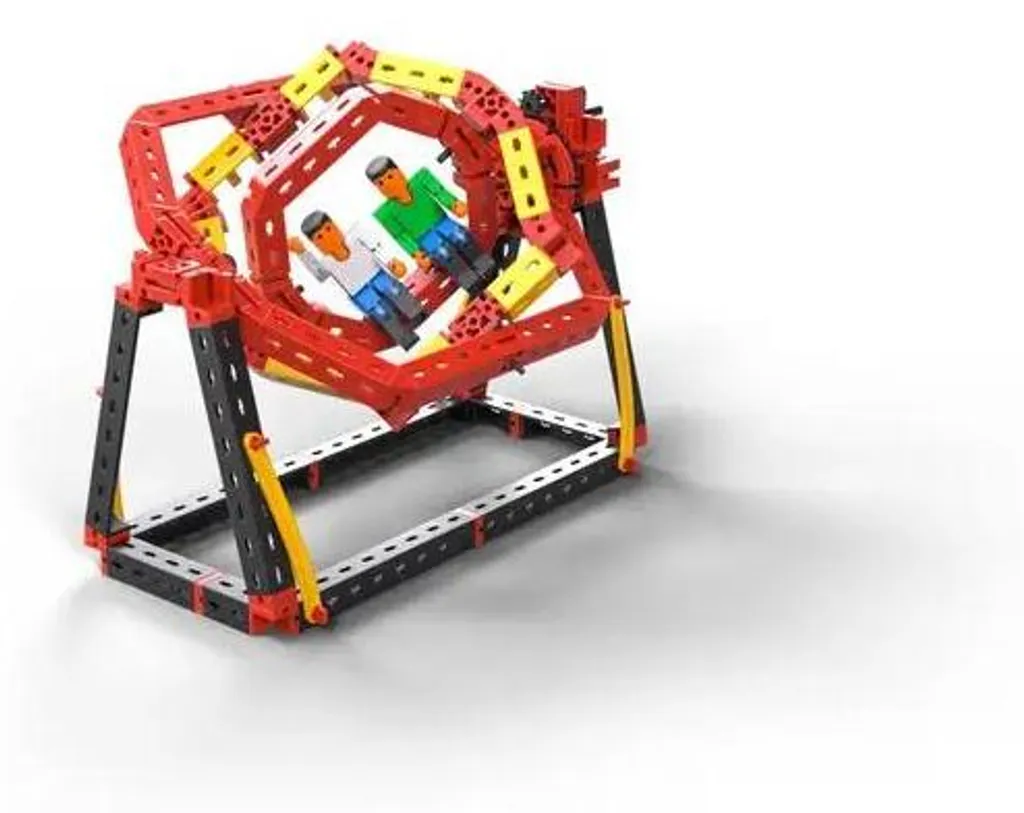 Kit STEM Fischertechnik de circuits à billes pour petits ingénieurs - 15