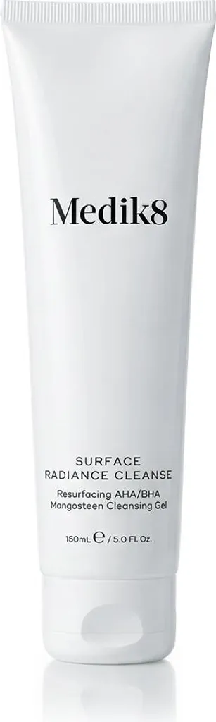 Gel Nettoyant Medik8 Surface Radiance 150 ml - Nettoyant Visage AHA BHA