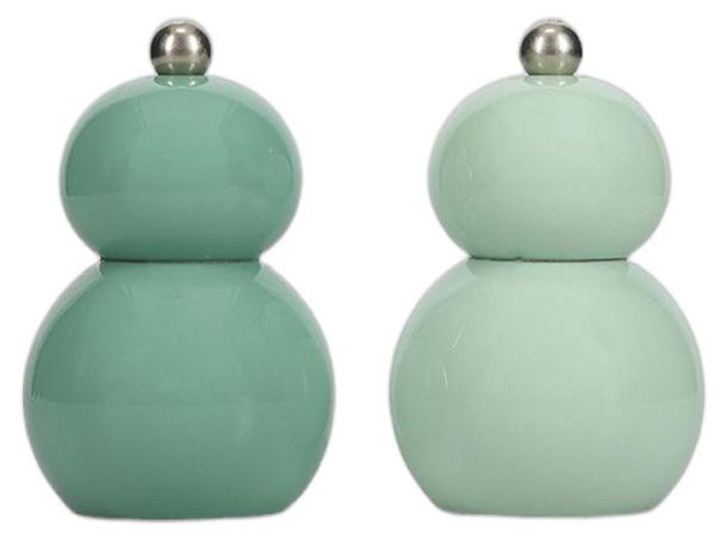 Set de moulins à poivre et à sel ONA Betty Green, 2 pièces. Image du produit 
