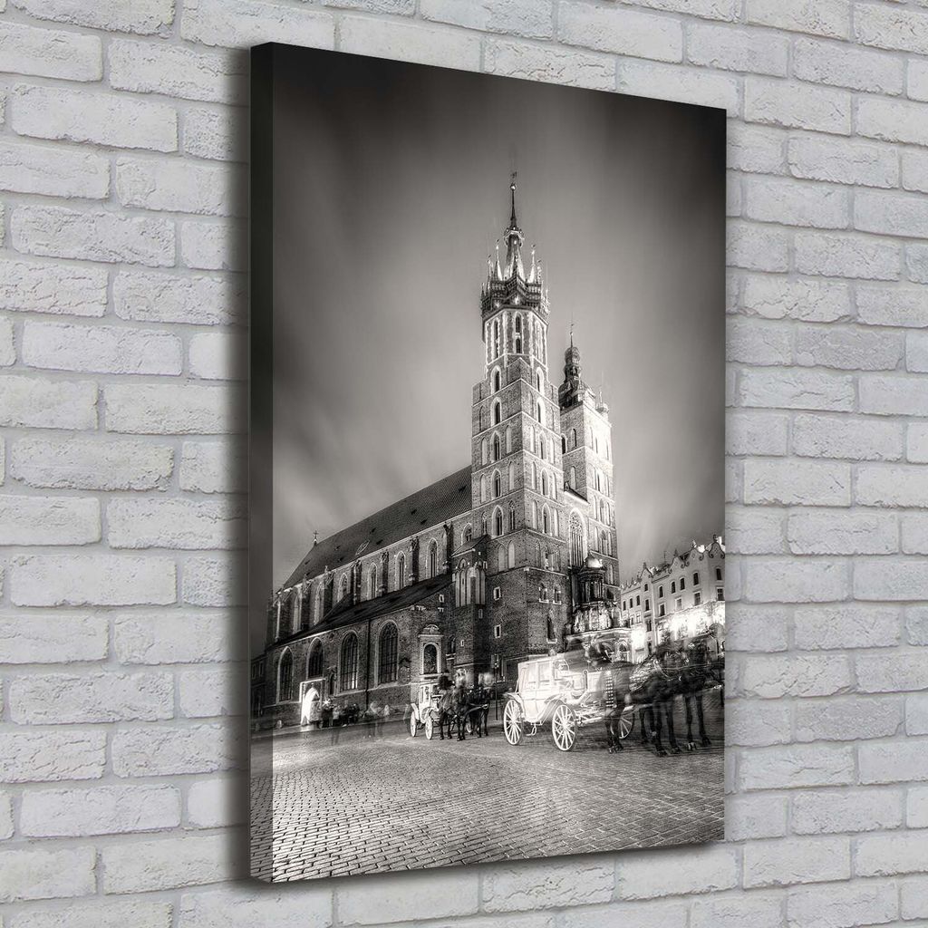 Tulup Leinwandbild - 70x100cm - Wandkunst - Drucke auf Leinwand - Leinwanddruck - Wohnzimmer Wanddekoration XXL - Wohnung Deko Kunstdrucke - Sehe...