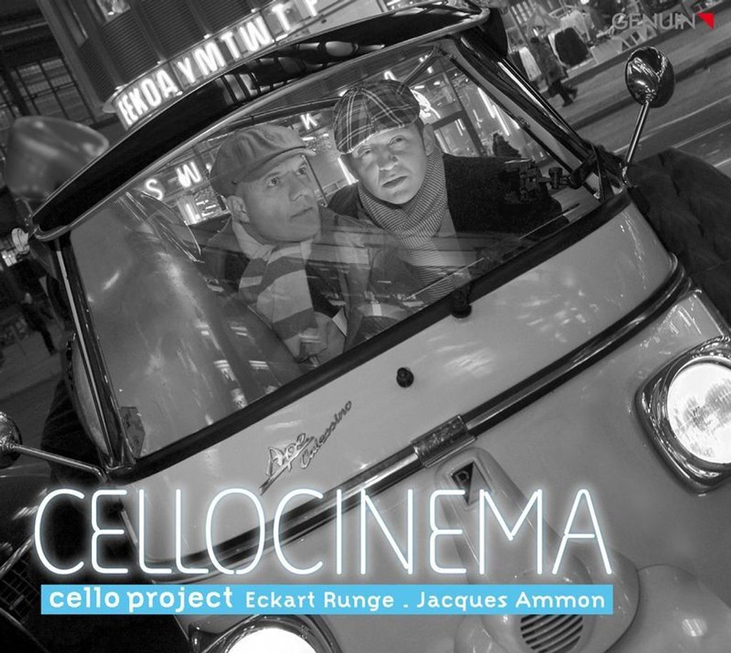 Runge/Ammon: Cellocinema