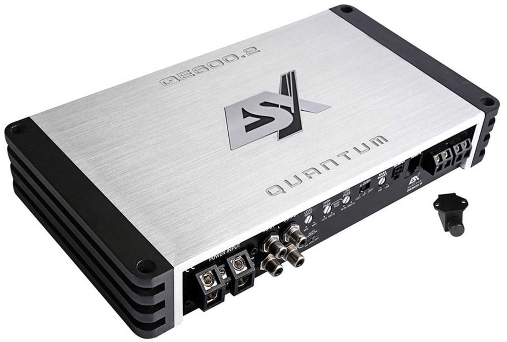ESX 2-Kanal Verstärker QUANTUM Digital 2CH AMP QE600.2 Produktbild 