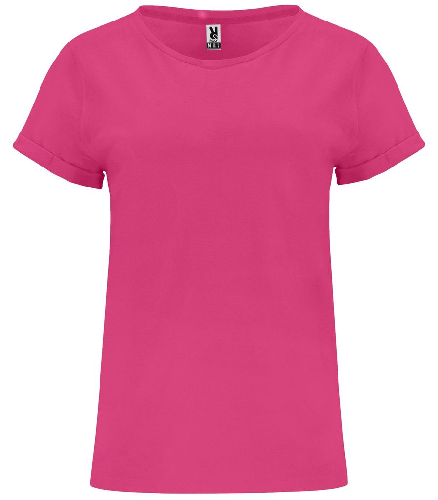 Roly - "Cies" T-Shirt für Damen LT3862 (M) (Rosette)