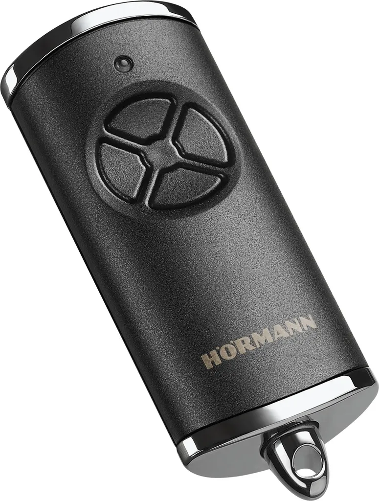 Télécommande de portail Hörmann HSE 4 BS BiSecur 868 MHz noire