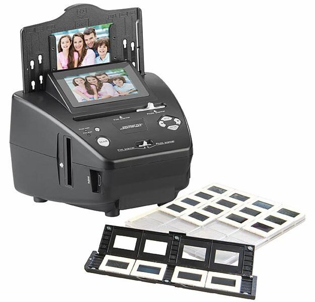 Scanner autonome 20 Mpx pour photos, diapositives et Image du produit 