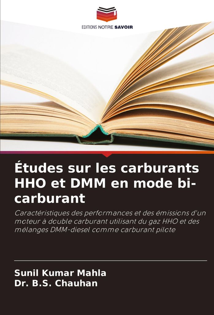 Études sur les carburants HHO et DMM en mode bi-carburant