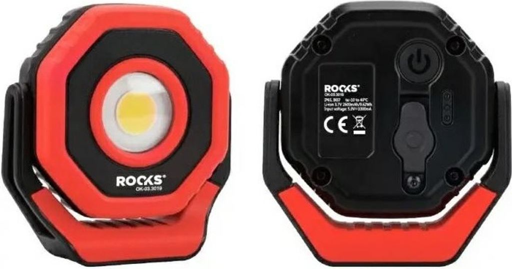 Rooks Workshop Lampe 7W 700Lm Ring Wasserdicht