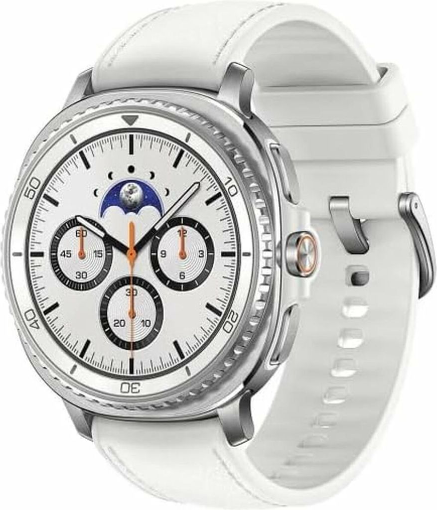 Smartwatch Samsung SM-L500NZWAEUE Weiß Silberfarben 1,3" 46 mm