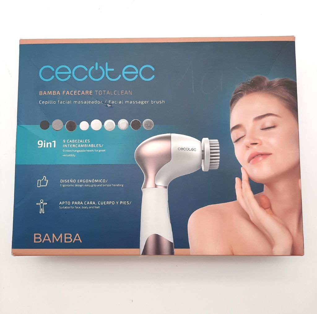 Cecotec Gesichtsreinigungsbürsten Bamba FaceCare TotalClean Produktbild 