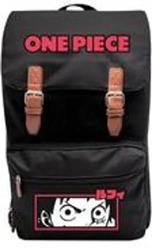 Sac à dos One Piece Luffy - Design Chapeau de Paille Ergonomique Pro