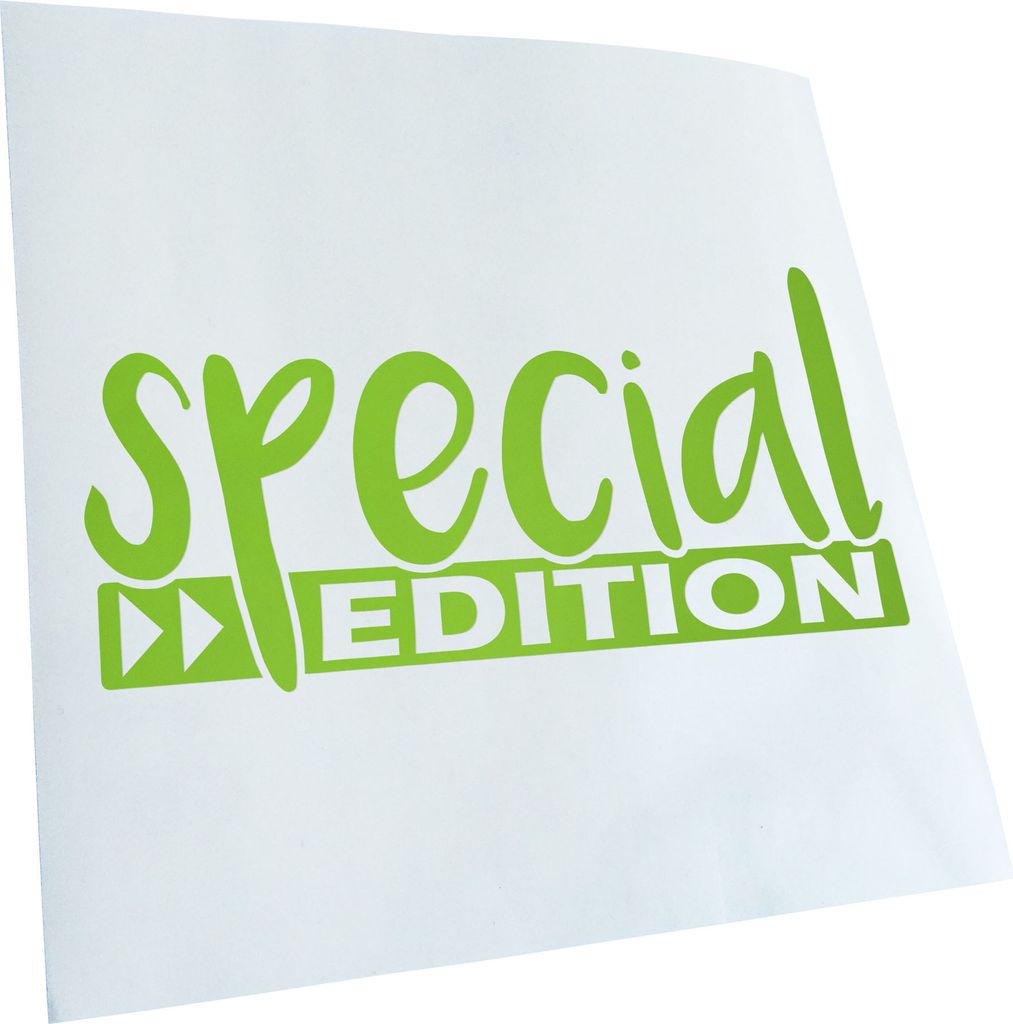 Kiwistar - Autoaufkleber - Special Edition - Lindgrün - 30x15cm - Aufkleber für Auto, Laptop, Fahrrad, LKW, Motorrad mehrfarbig JDM Decal Racing