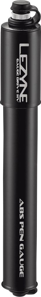 Lezyne Gauge Drive HV Black/Hi Gloss Luftdruckprüfer