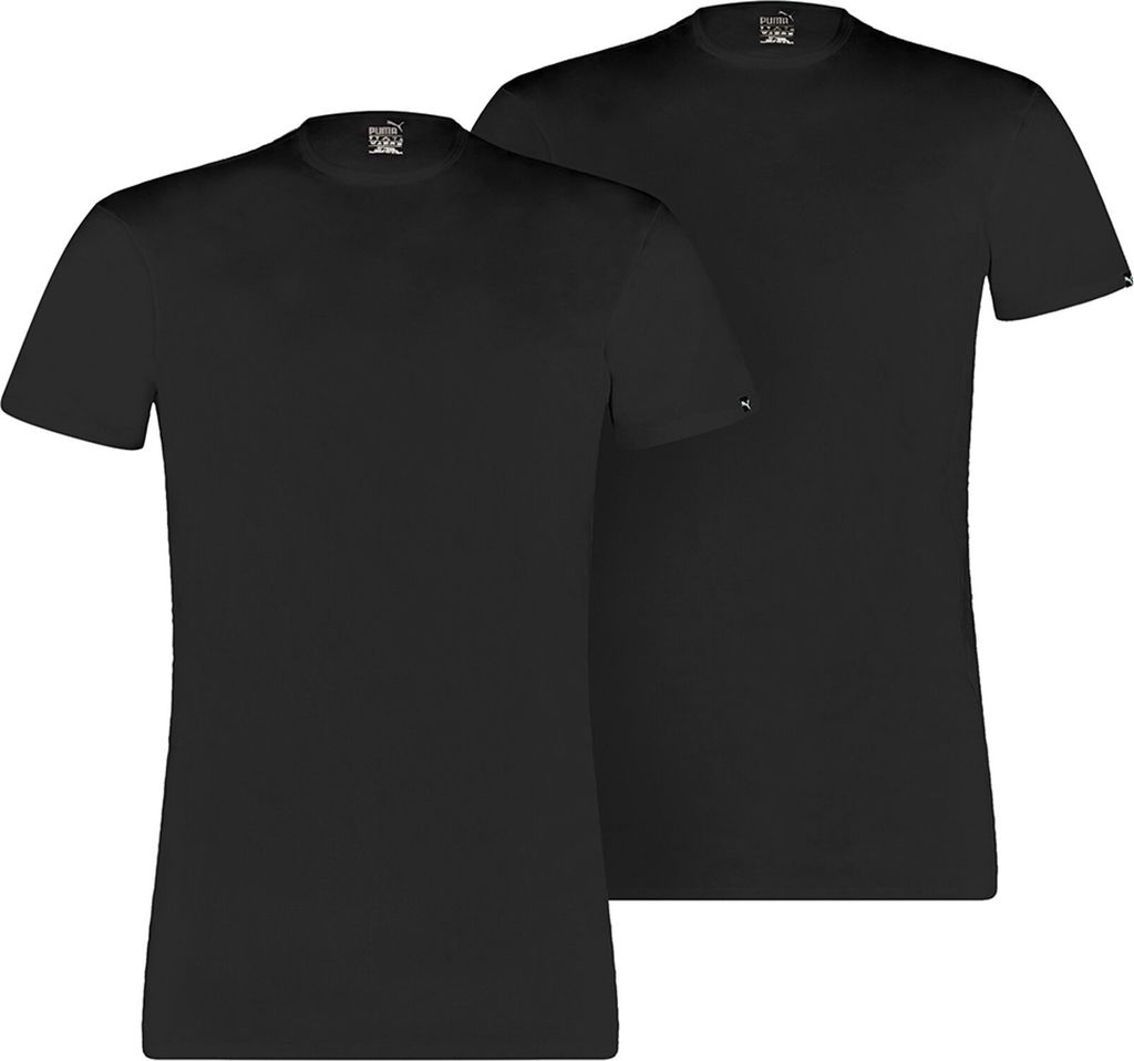 Puma T-Shirt BASIC Doppelpack CREW TEE Produktbild 