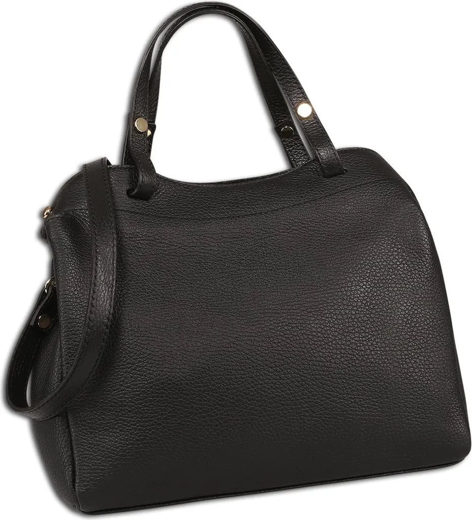 Sac à main noir Toscanto - Rangez tout avec élégance sans encombrement