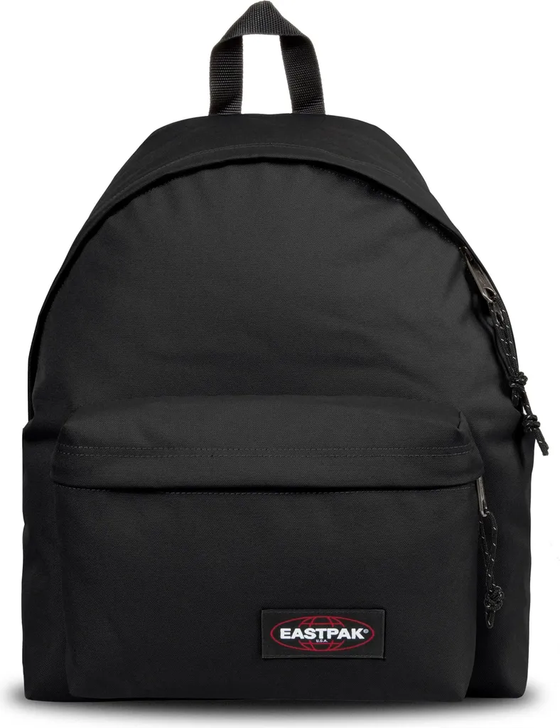 Eastpak Padded Pak'r Black: Lo Zaino Minimalista per l'Uso Quotidiano