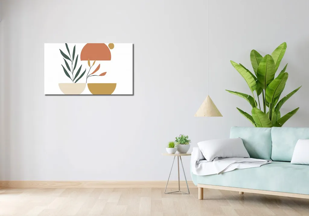 Image 90 x 50 cm Décoloration des tons - Tableau Déco Murale Moderne
