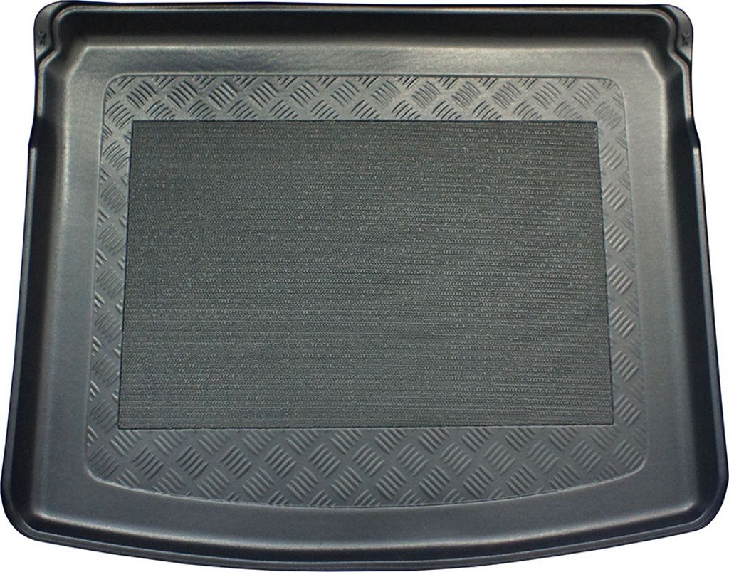 Z440060 Kofferraumwanne kompatibel mit Jeep Compass II (MP) + Facelift 2021 08.2017-