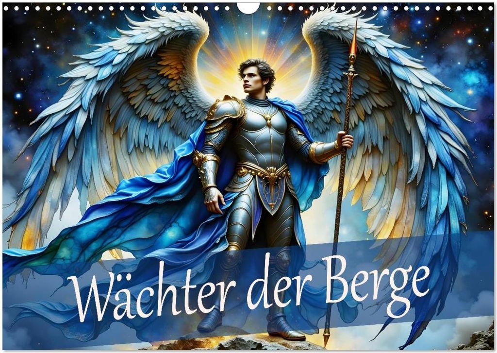 Wächter der Berge (Wandkalender 2026 DIN A3 quer), CALVENDO Monatskalender