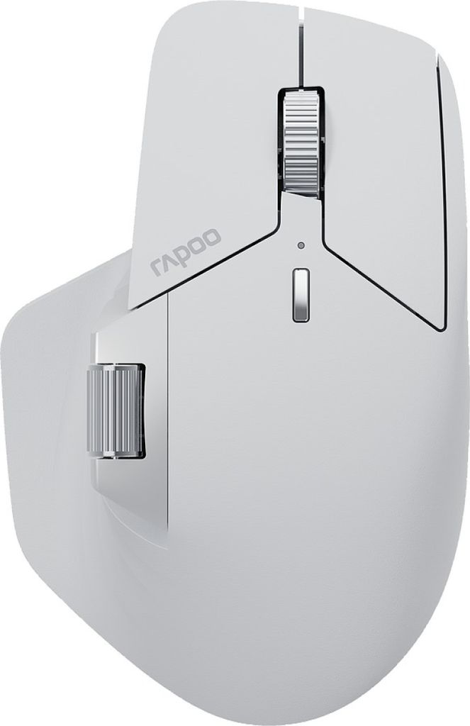 RAPOO MT760L - rechargeable Mouse Wireless, Bluetooth Grey Produktbild 