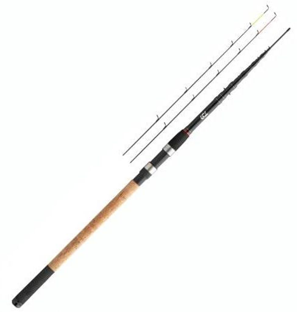 Daiwa Black Widow Tele Feeder 3,60m 120g Feederrute Produktbild 
