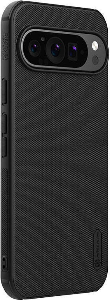Handyhülle für Google Pixel 9 Pro XL, Nillkin Super Frosted Shield Pro, Schwarz