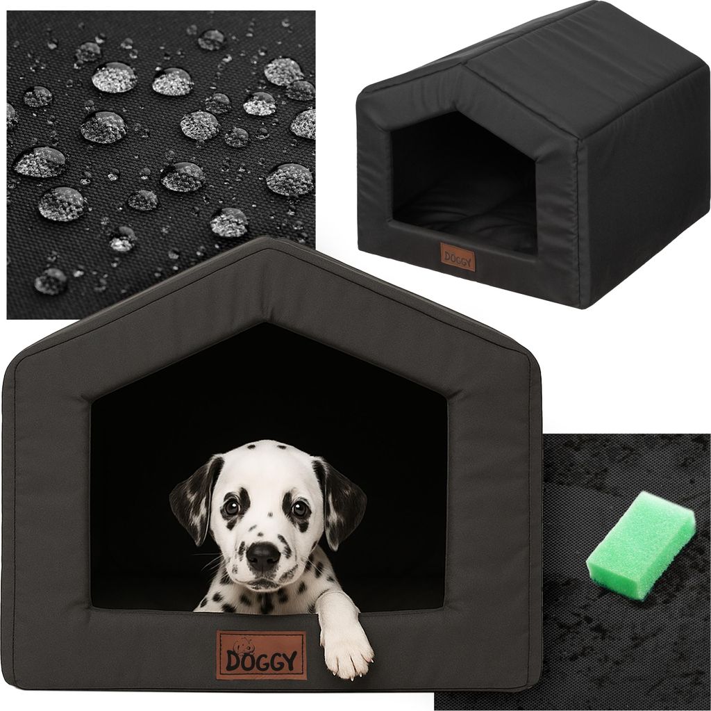 Cuccia per cani per casa R2 - 55x60x46 cm - Comoda cuccia Immagine del prodotto 